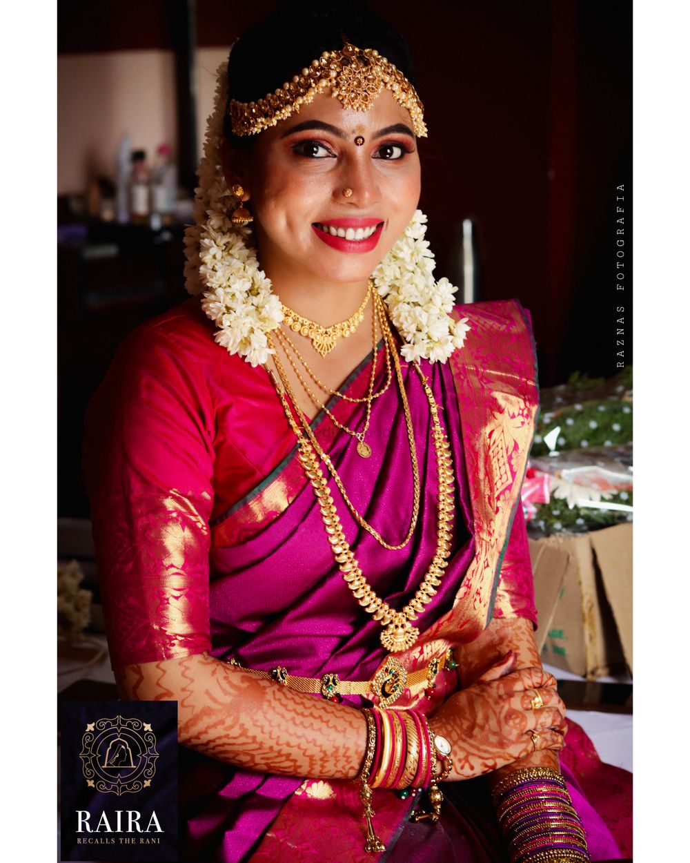 Photo From Bride Aswathy - By Raira Signature Beauty