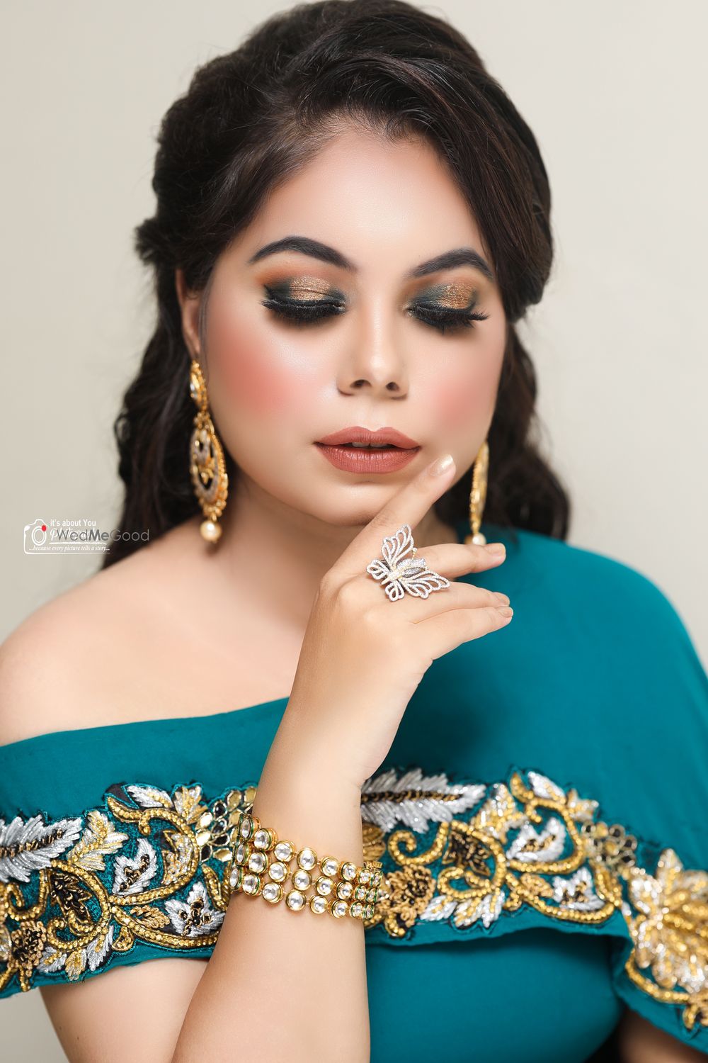 Photo From Glam makeup look - By Mehak Chopra Makeup Artist