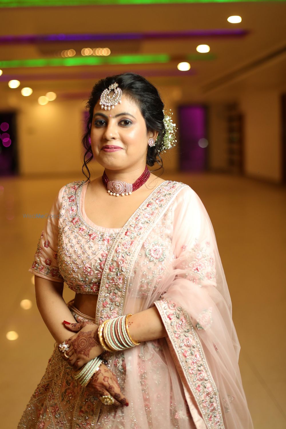 Photo From Bride's Sister - By Deepa Makeovers