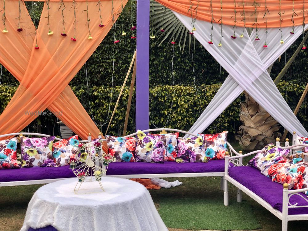 Photo From Pool Side Mehendi - By Katyal Decors