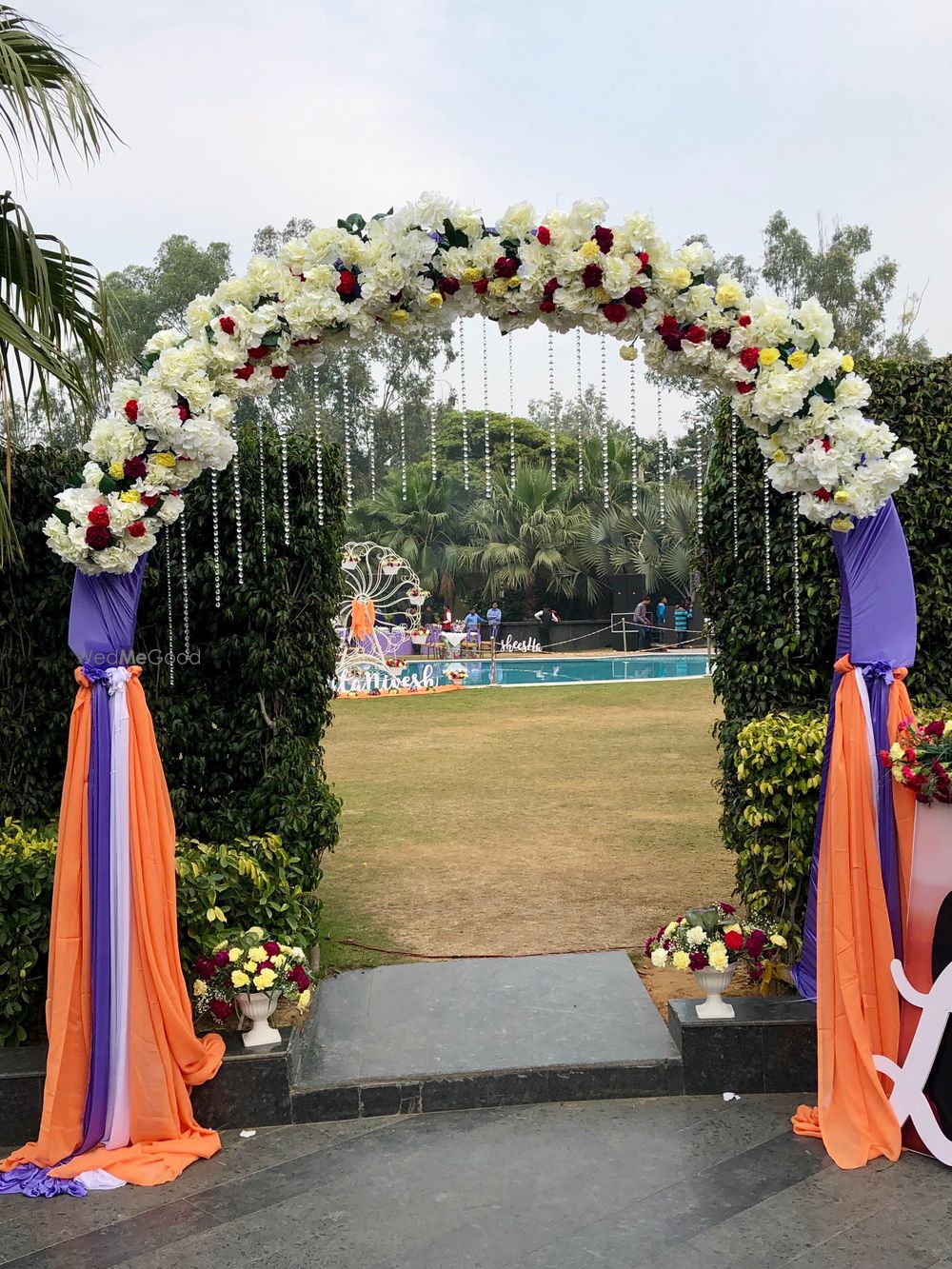 Photo From Pool Side Mehendi - By Katyal Decors