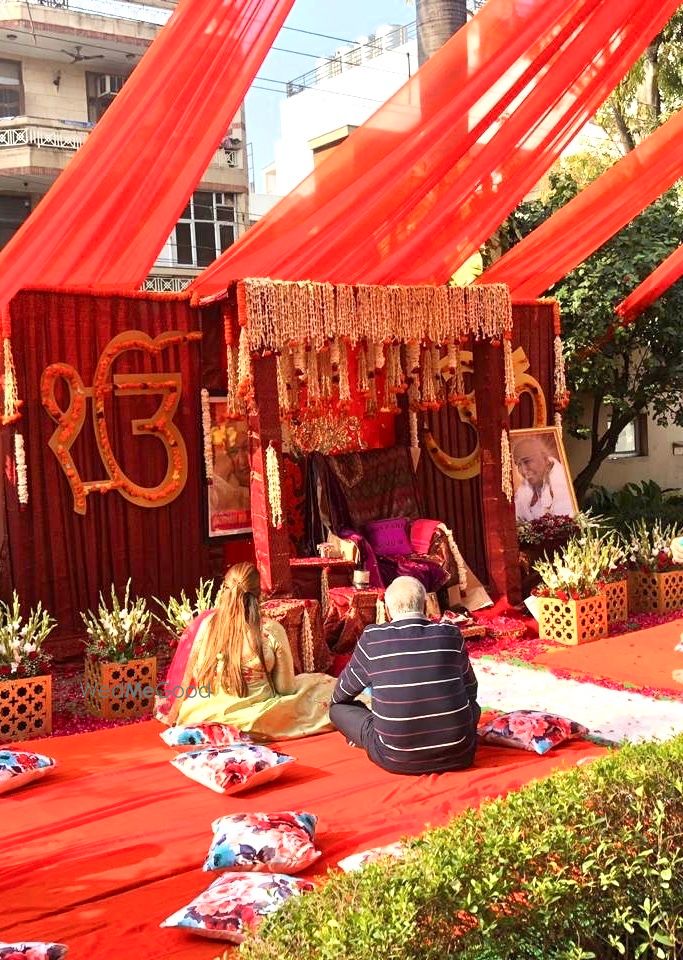 Photo From Guruji Satsang - By Katyal Decors