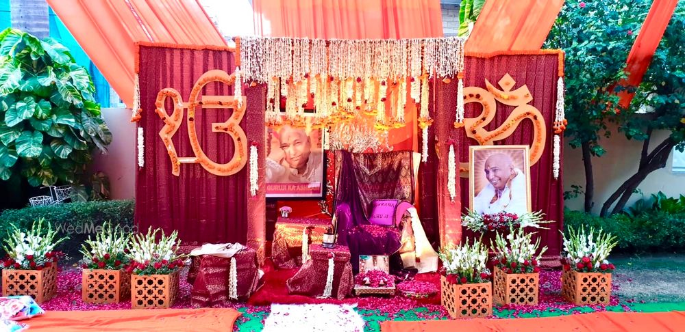 Photo From Guruji Satsang - By Katyal Decors