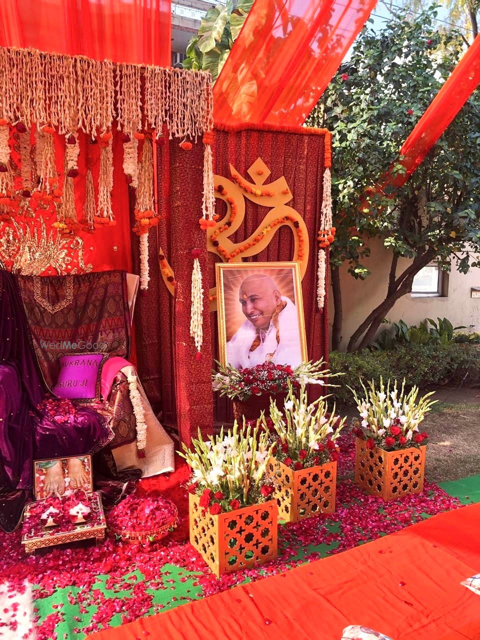 Photo From Guruji Satsang - By Katyal Decors