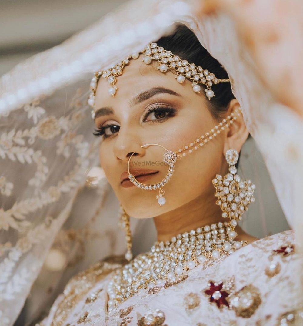 Photo From Bride Karina  - By Makeup by Mannat Gill
