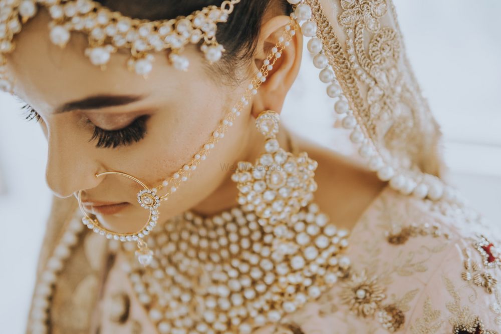 Photo From Bride Karina  - By Makeup by Mannat Gill