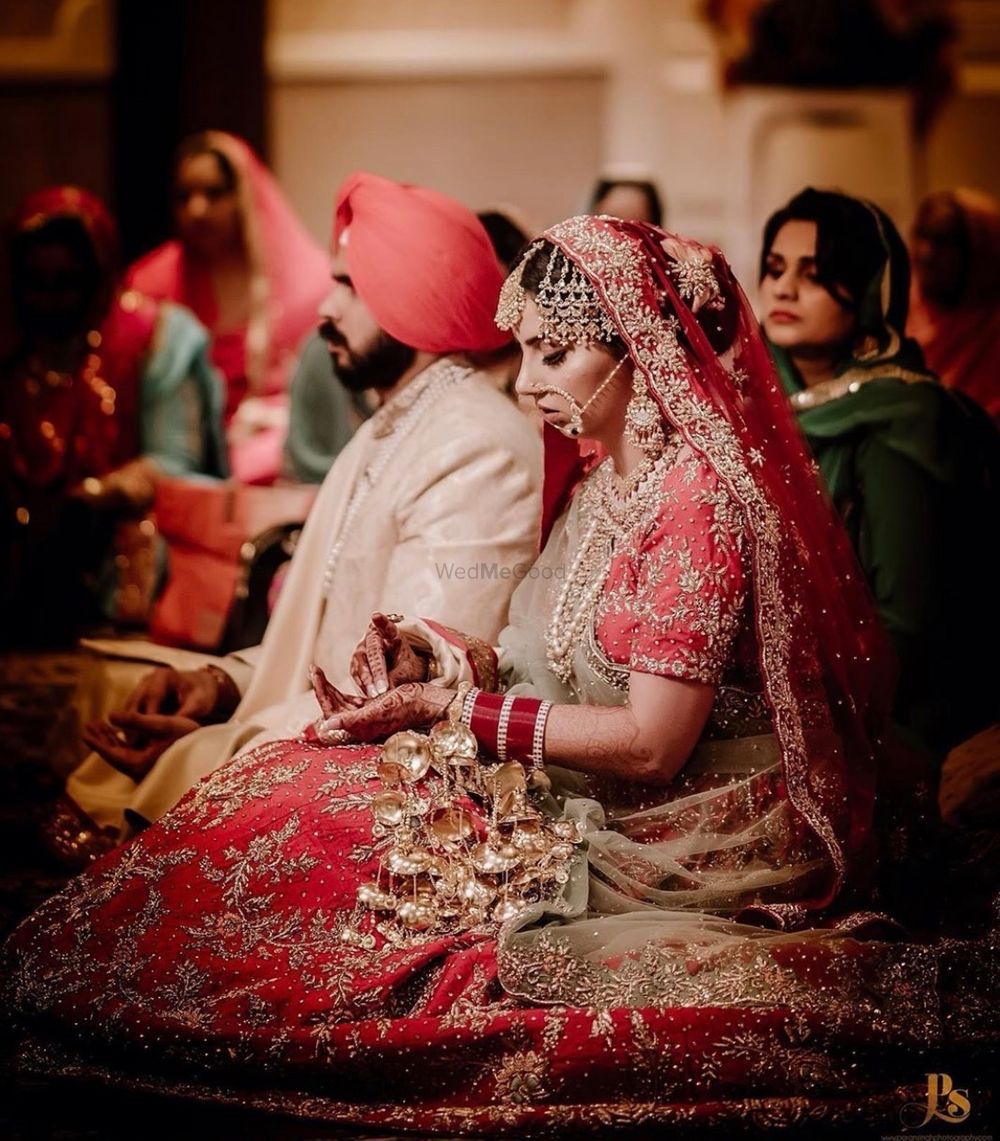 Photo From Bride Jasleen  - By Makeup by Mannat Gill