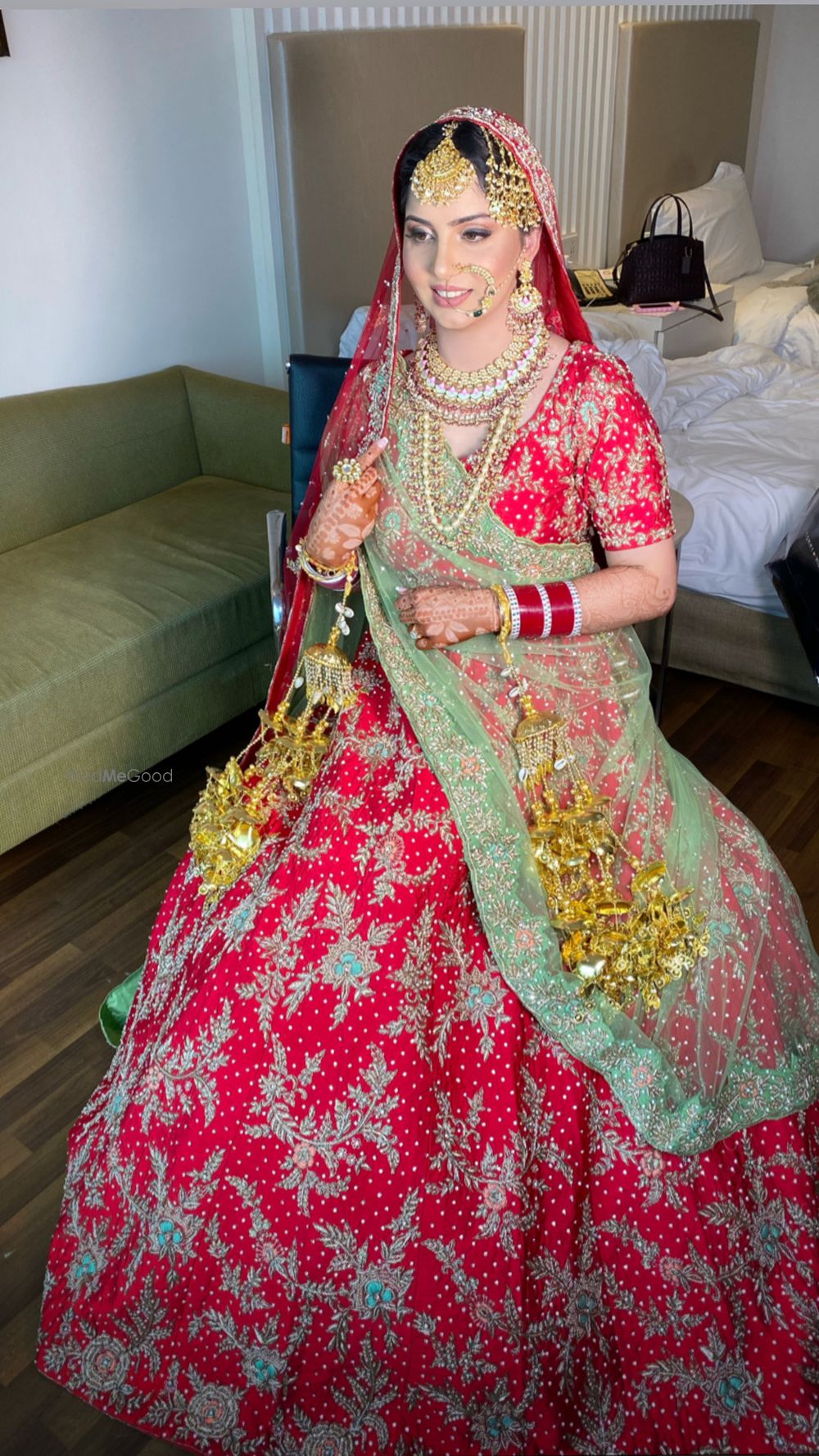 Photo From Bride Jasleen  - By Makeup by Mannat Gill