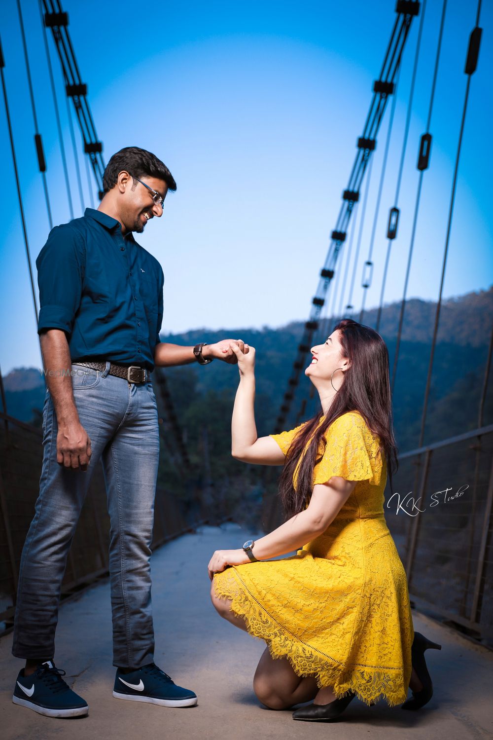 Photo From Bimla X Vineeth Prewedding - By Kk Studio