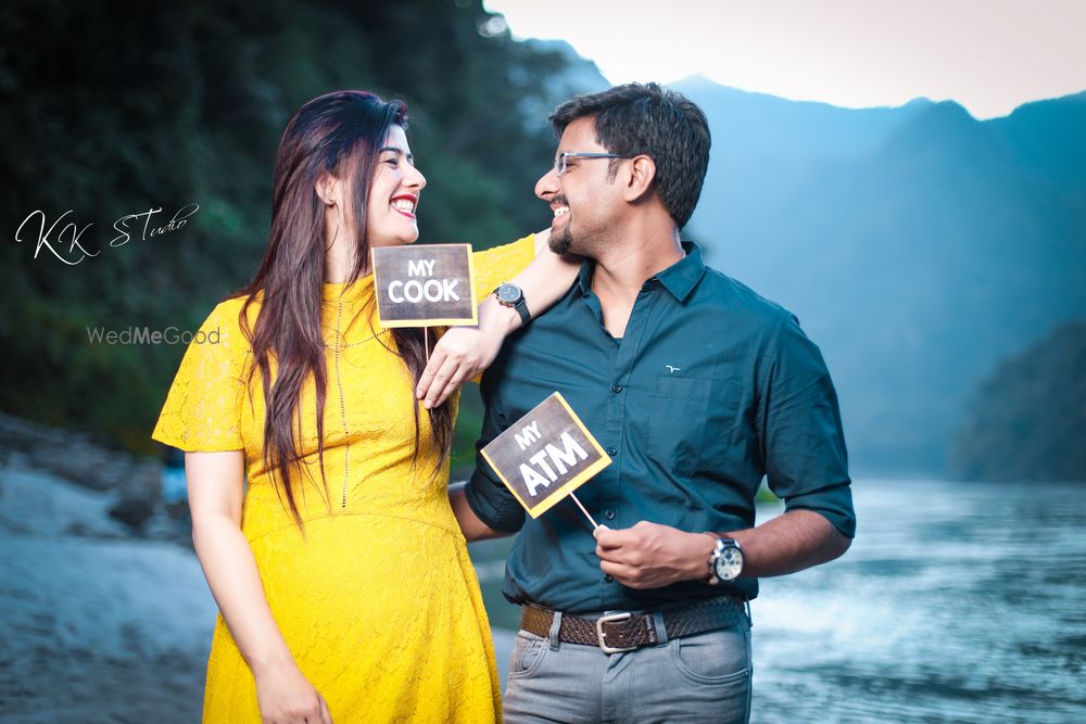 Photo From Bimla X Vineeth Prewedding - By Kk Studio