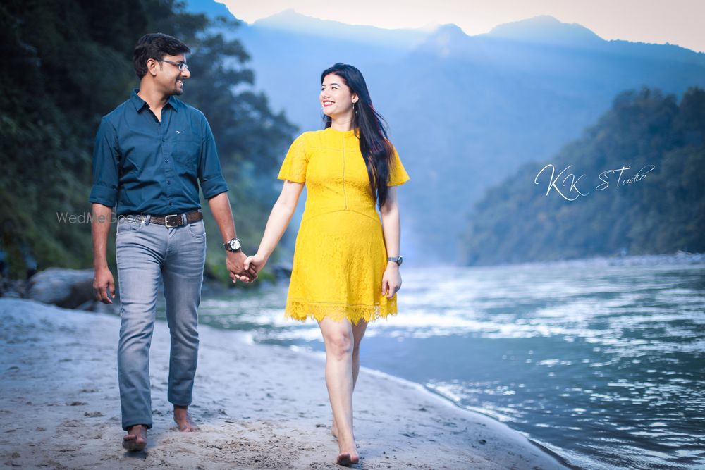 Photo From Bimla X Vineeth Prewedding - By Kk Studio