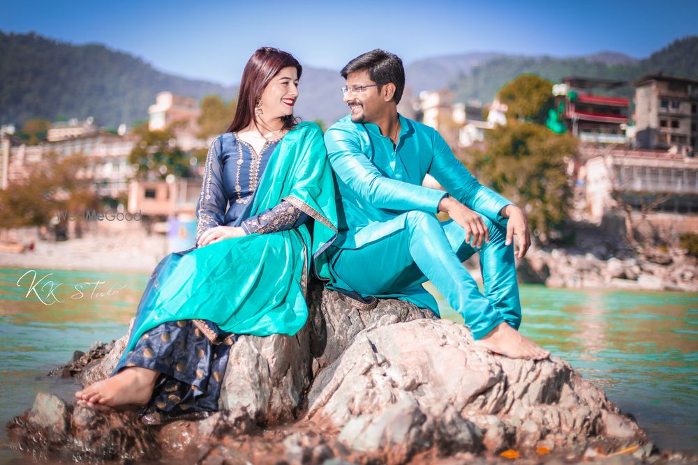 Photo From Bimla X Vineeth Prewedding - By Kk Studio