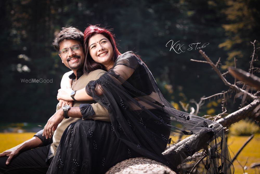 Photo From Bimla X Vineeth Prewedding - By Kk Studio