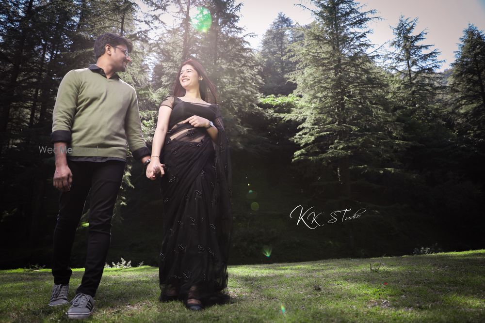 Photo From Bimla X Vineeth Prewedding - By Kk Studio