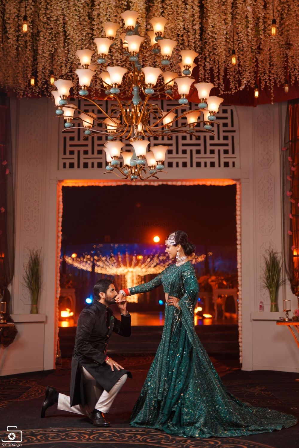 Photo From Saman And Mannat - Reception look, Wedding Shoot, Bride Shoot  - Safarsaga Films - By Safarsaga Films