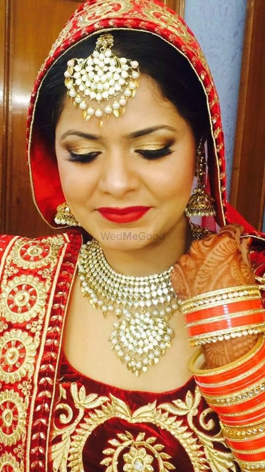 Photo From Real Brides - By Apeksha's Makeup Studio