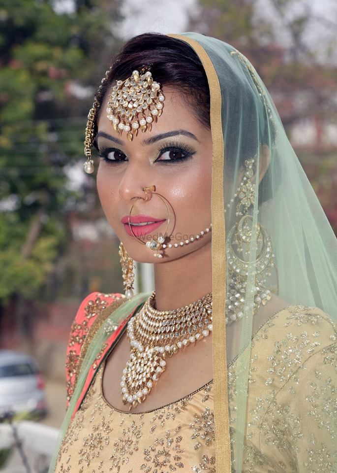 Photo From Real Brides - By Apeksha's Makeup Studio