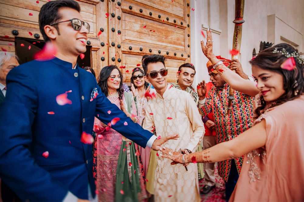 Photo From ENCHANTED EVR AFTER - Rishika & Saksham - By The Wedding Story