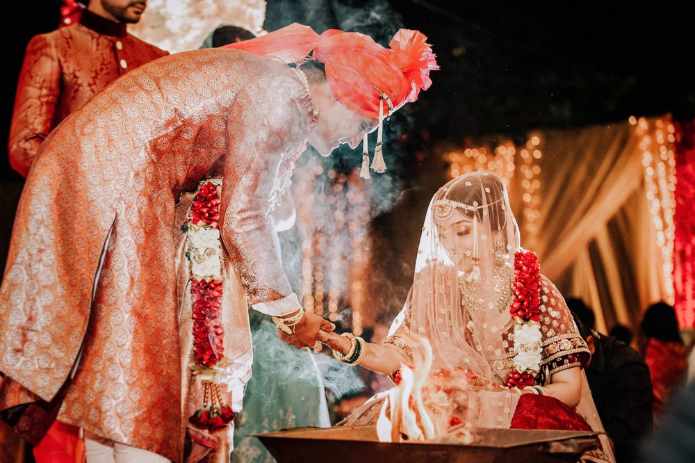 Photo From WHEN THE ROYALS BOWED TO LOVE - Krutika & Akshay - By The Wedding Story