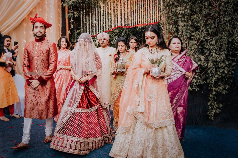 Photo From WHEN THE ROYALS BOWED TO LOVE - Krutika & Akshay - By The Wedding Story