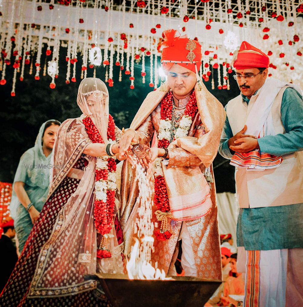 Photo From WHEN THE ROYALS BOWED TO LOVE - Krutika & Akshay - By The Wedding Story