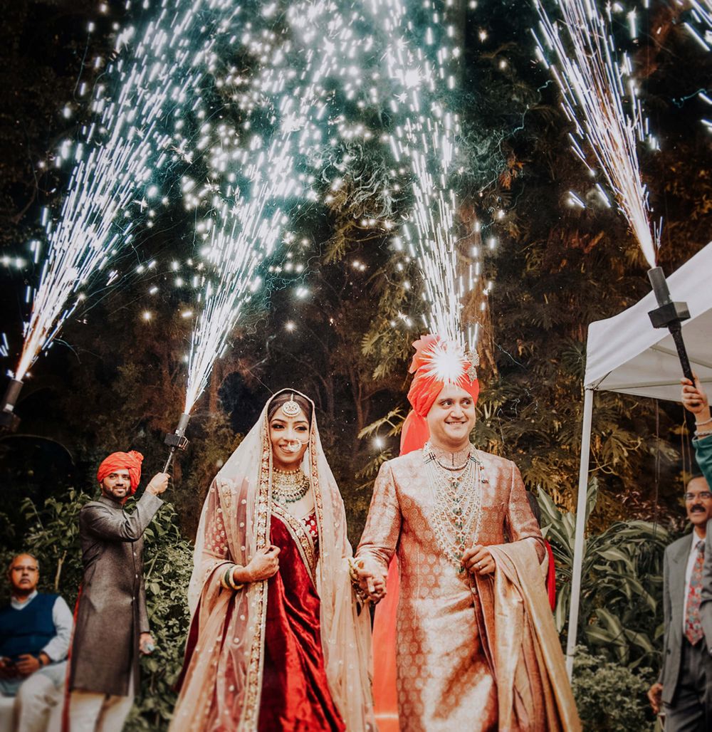 Photo From WHEN THE ROYALS BOWED TO LOVE - Krutika & Akshay - By The Wedding Story