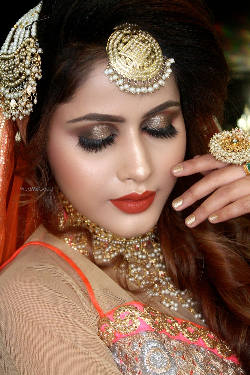 Photo From Muslim Bride - By Preeritz Mua