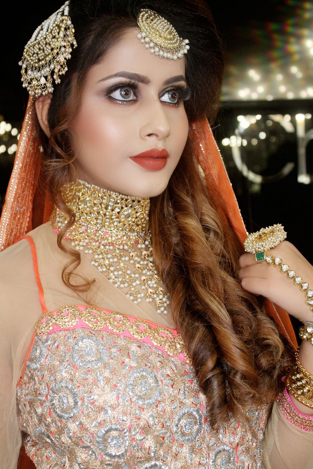 Photo From Muslim Bride - By Preeritz Mua