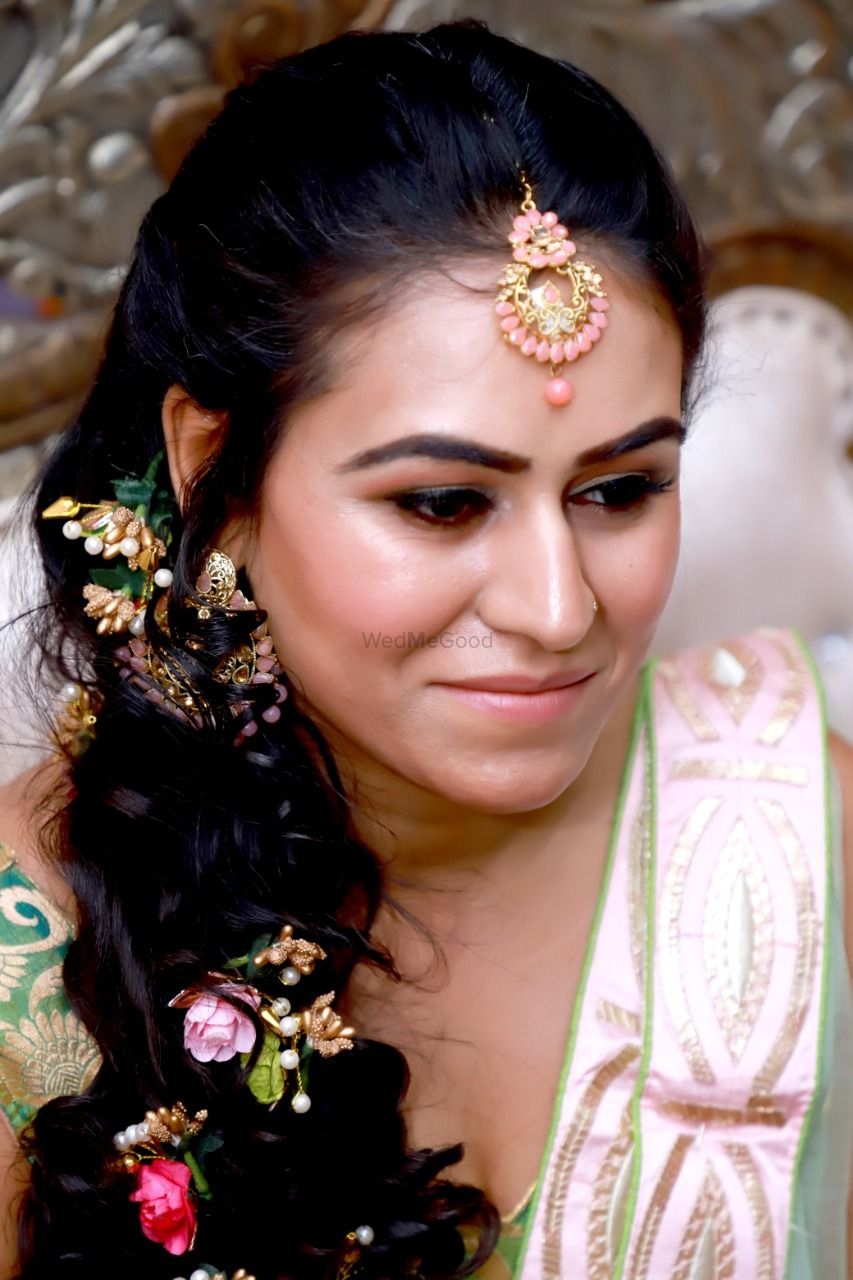 Photo From Soft Mehandi Look - By Jessica, The Professional Makeup Artist