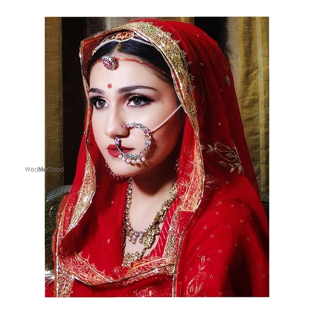 Photo From Malvika's Bridal Makeover - By Makeover by Kamna