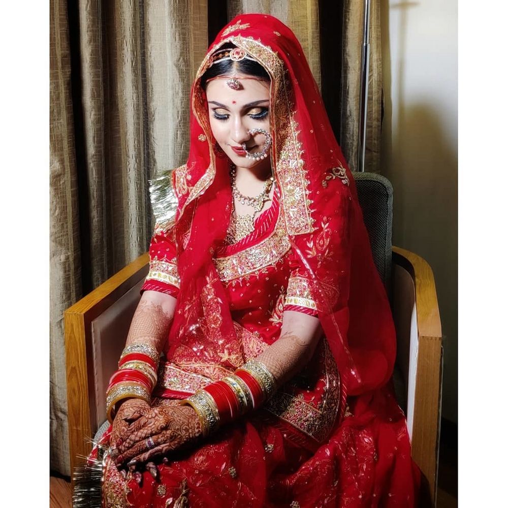 Photo From Malvika's Bridal Makeover - By Makeover by Kamna