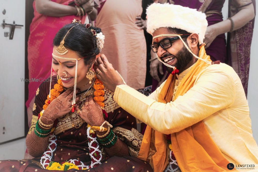 Photo From The Lockdown Wedding Nithya + Nilesh - By Lensfixed Photo Works