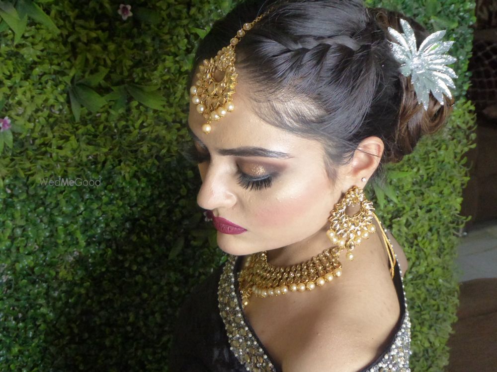 Photo From My punjabi beauty Palak - By Gurleen MUA