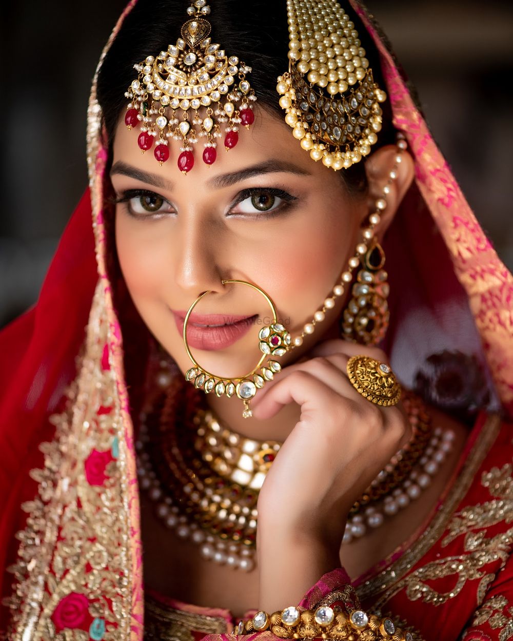Photo From Bridal Makeup 2020 - By Makeup by Mannat Gill