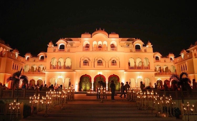 Photo From Riddhi & Kunal @ Jai Bagh Palace  - By Spellbinders.Inc