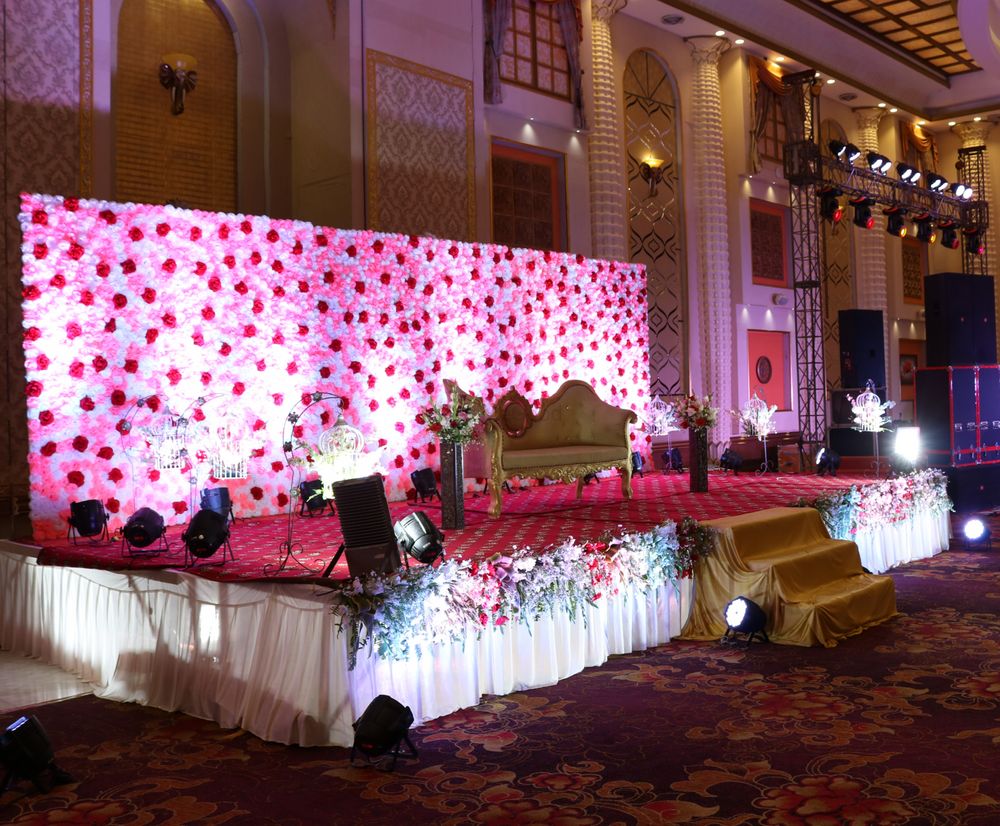 Photo From floral decor - By Awadh Carnation Weddings & Events Group