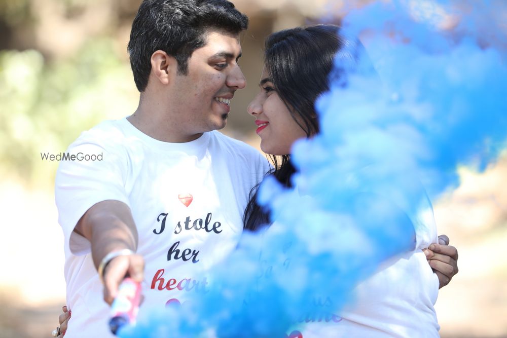 Photo From Prewedding - By Magical Makeovers by Janhvi