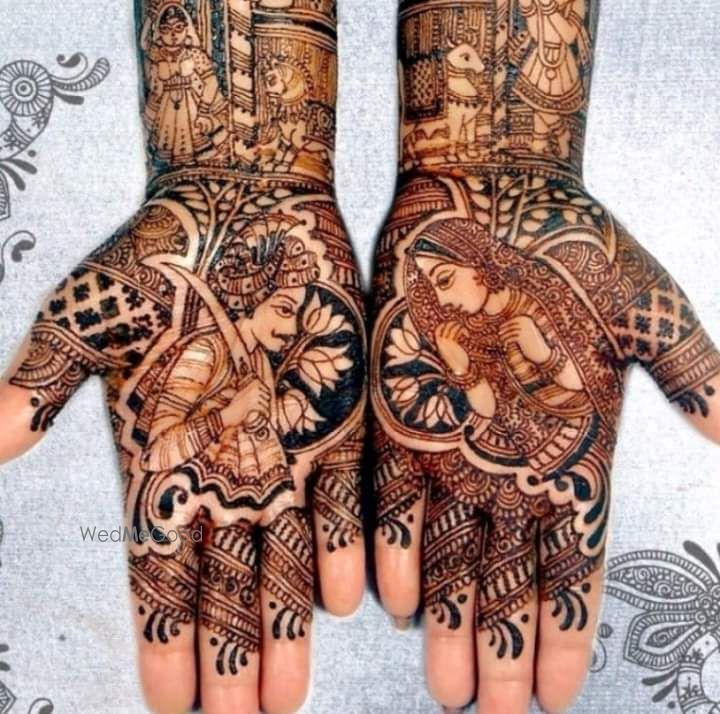 Photo From Mehandi designs - By Krishna Mehndi Art Hyderabad