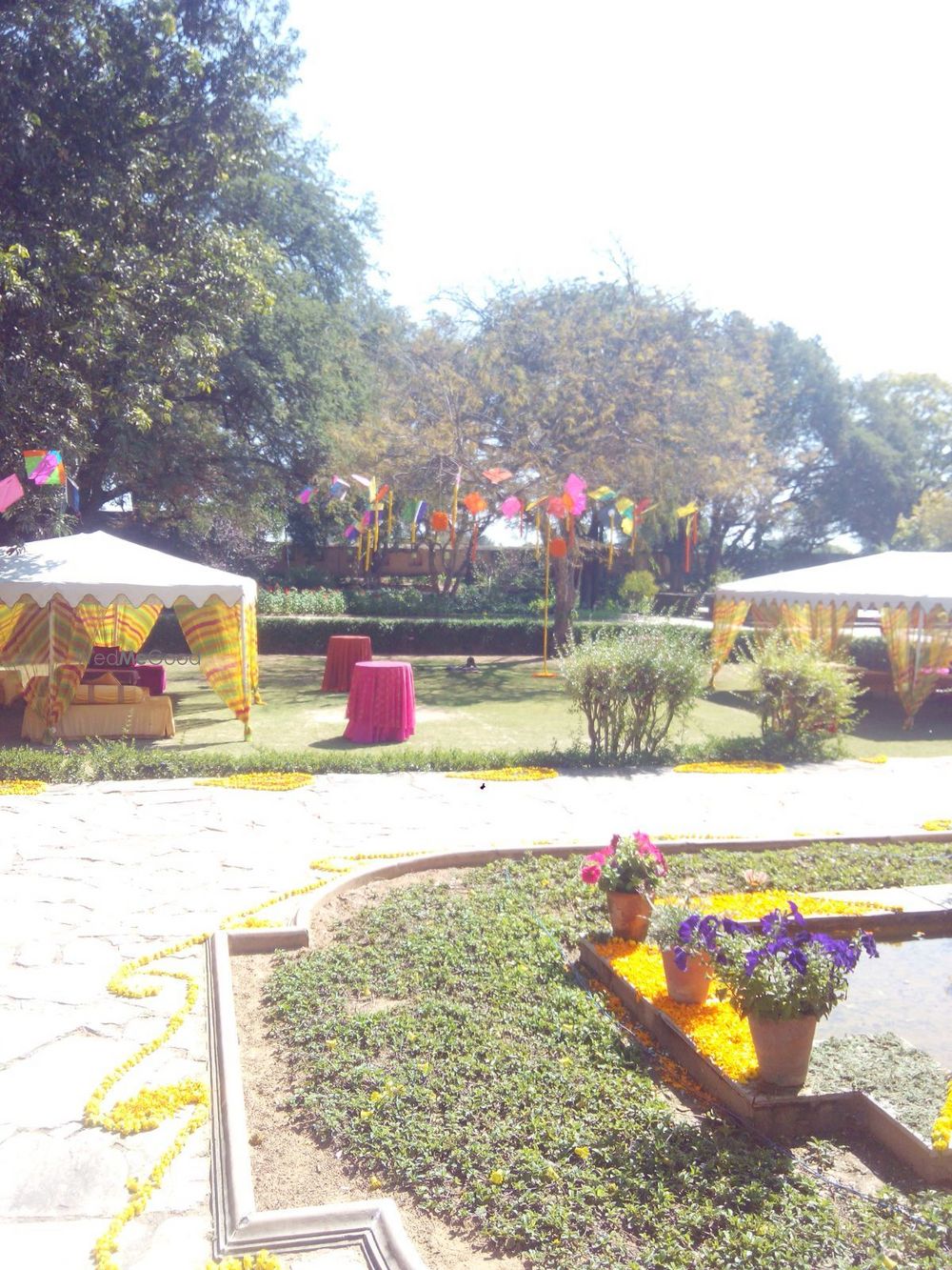 Photo From Shivani Shubham Wedding @ Samode Bagh & Palace - By Knot So Special