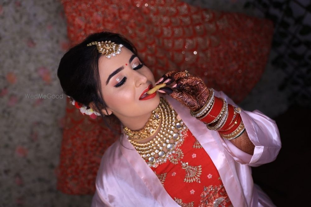 Photo From Bride Haishita - By Pristine Makeovers