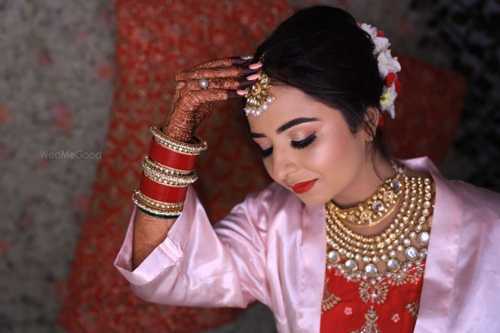 Photo From Bride Haishita - By Pristine Makeovers