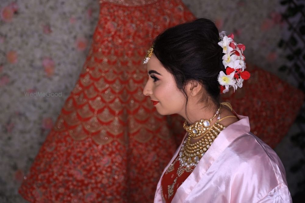 Photo From Bride Haishita - By Pristine Makeovers