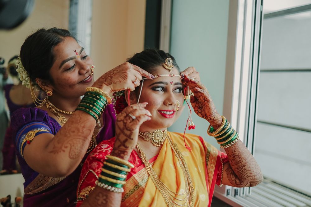 Photo From Meghana & Devan | Marathi Wedding - By Glowwed Films