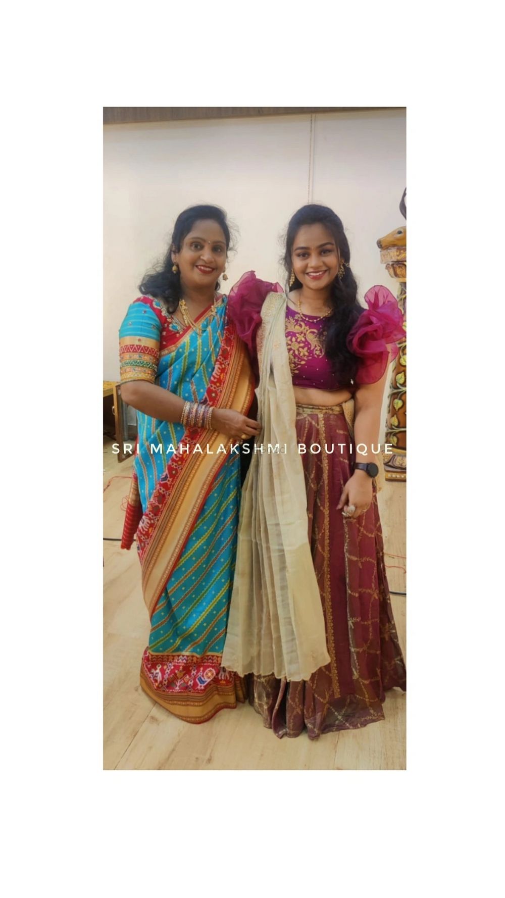 Photo From Happy clients - By Sri Mahalakshmi Boutique and Events