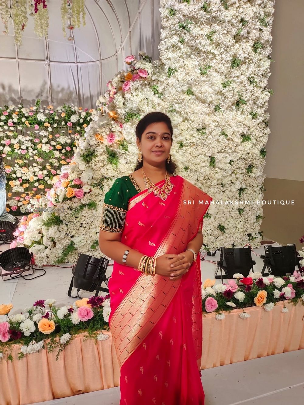 Photo From Happy clients - By Sri Mahalakshmi Boutique and Events