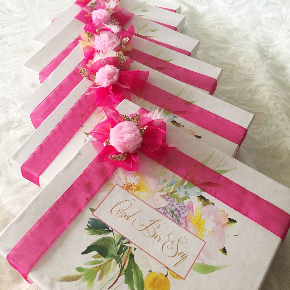 Photo From Bridesmaids Invitation Boxes - By Ozel Bir Sey