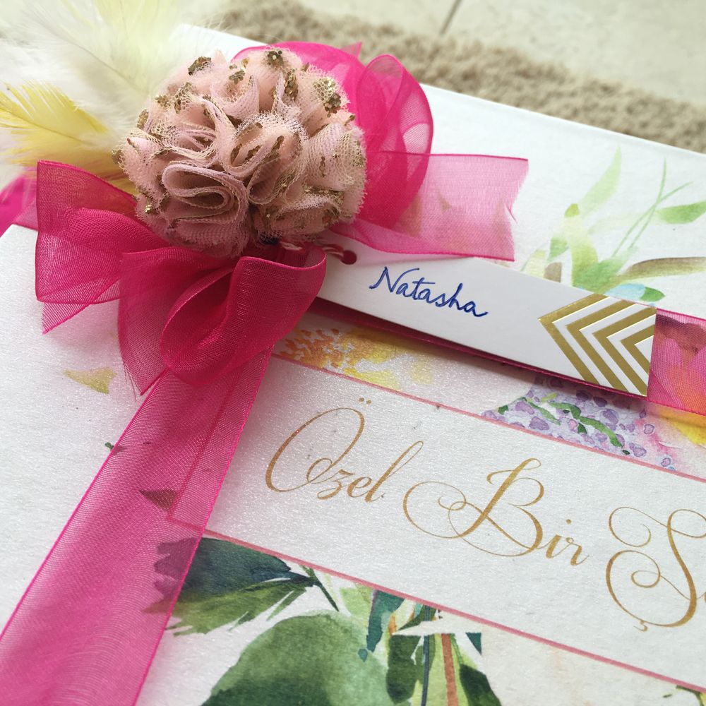 Photo From Bridesmaids Invitation Boxes - By Ozel Bir Sey