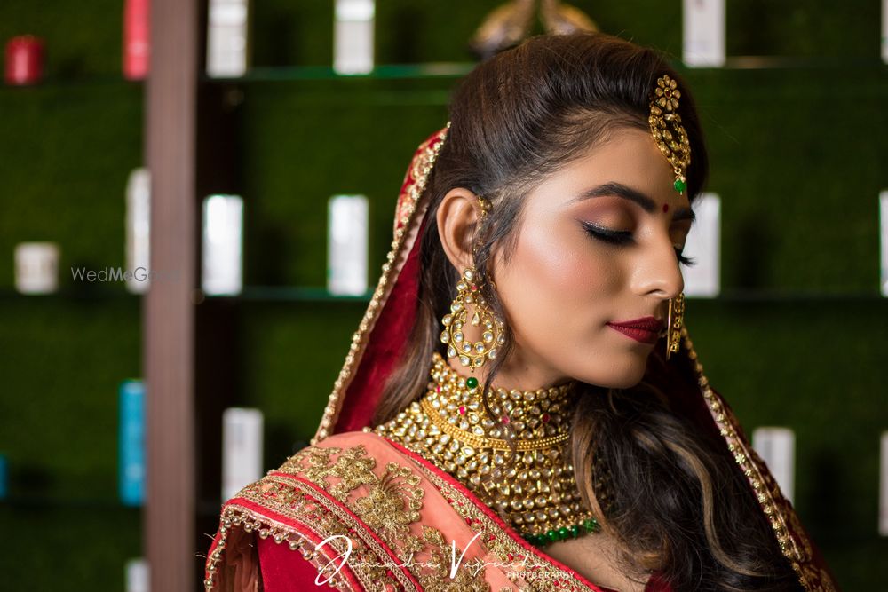 Photo From Bridal Makeup - By Jawed Habib Hair and Beauty, Jaipur