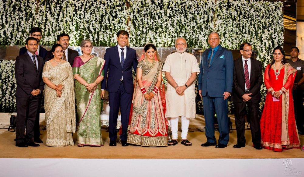 Photo of Narendra modi at wedding