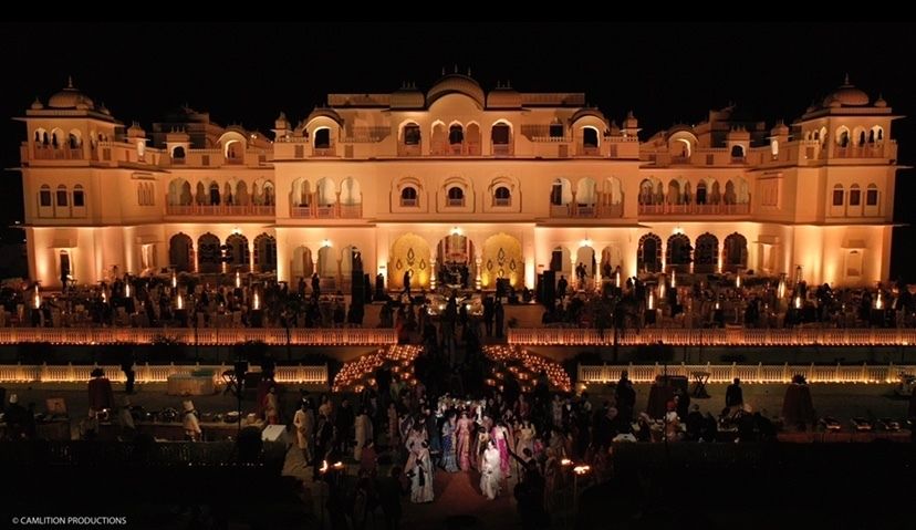 Photo From Sanjri & Rahul @ Jai Bagh Palace  - By Spellbinders.Inc